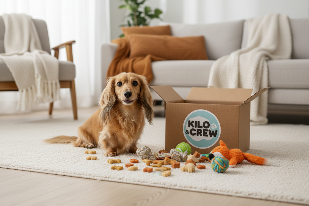 Kilo & Crew - Long Haired Dachshund