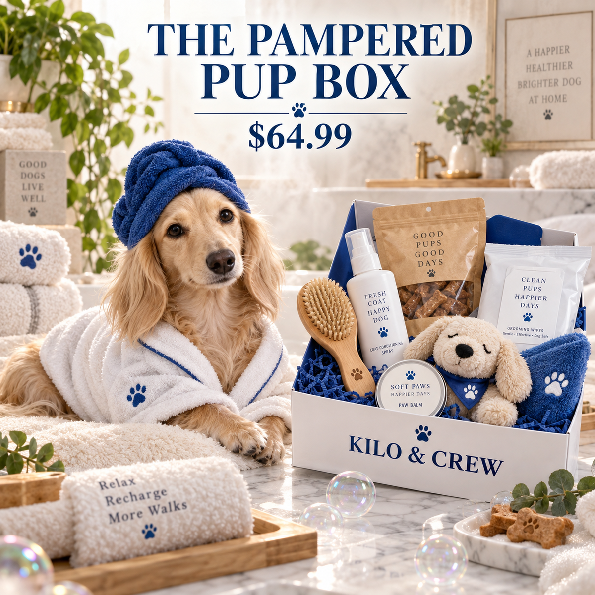 Pampered Pup Box